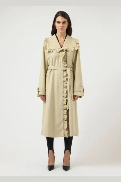 Yaselsana Ls Long Trenchcoat