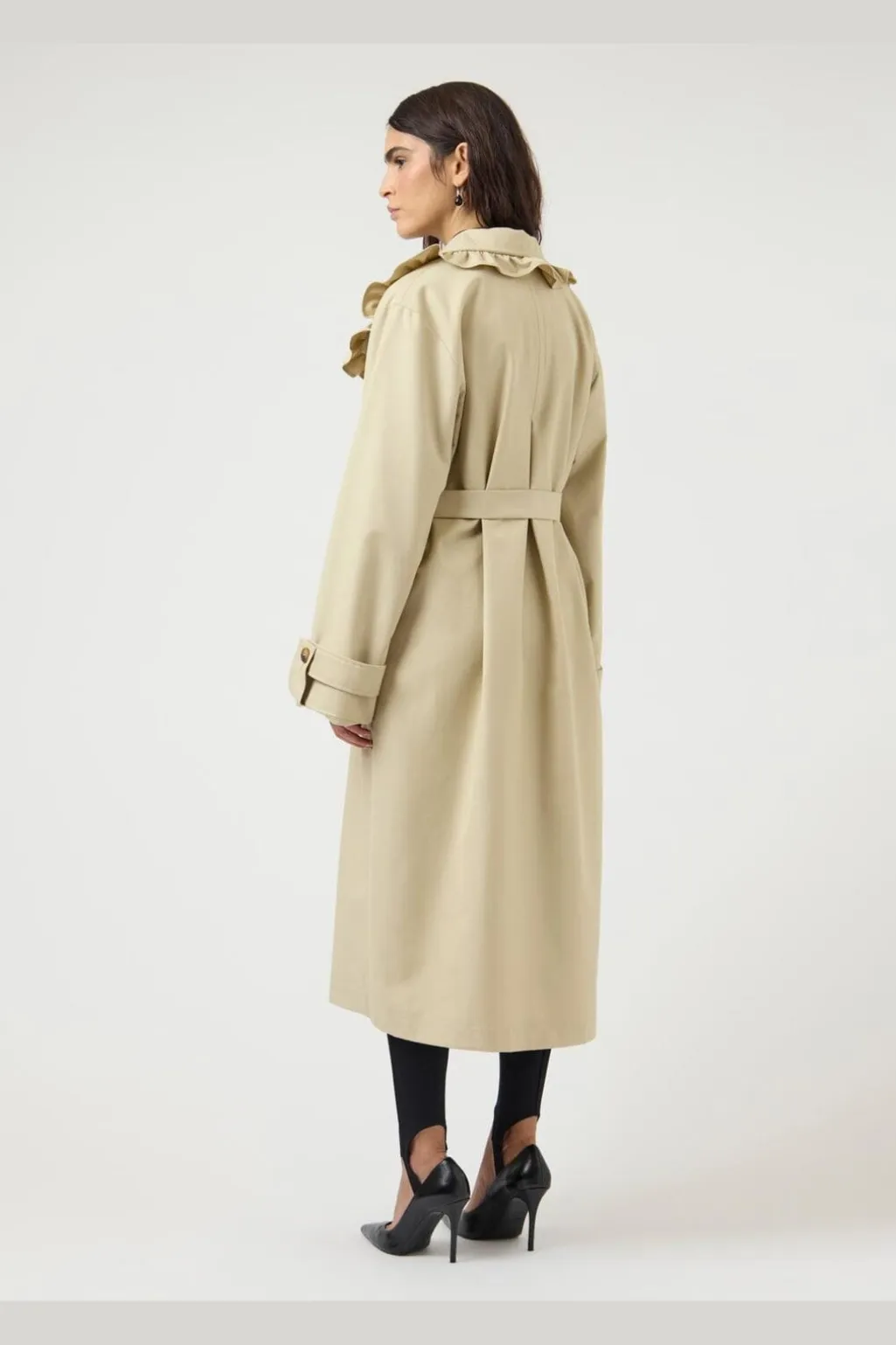 Yaselsana Ls Long Trenchcoat