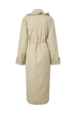 Yaselsana Ls Long Trenchcoat