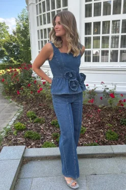 Yaselsie Wide Jeans