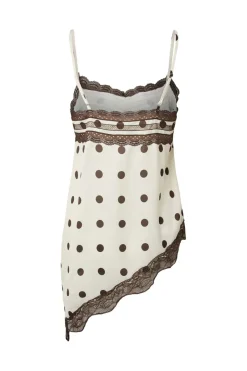 Yaseveline Lace Strap Top