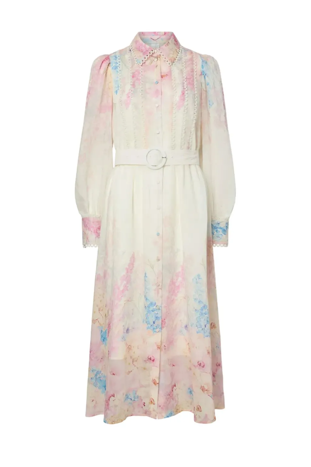 Yasflorence Ls Long Dress