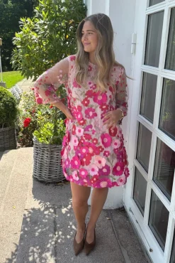 Yasflowering 3/4 Dress