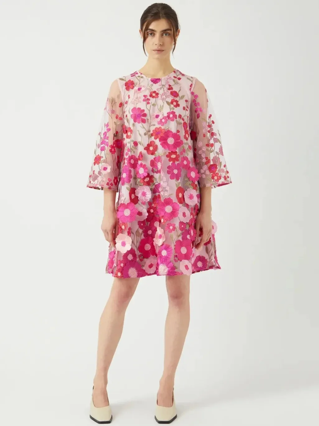 Yasflowering 3/4 Dress