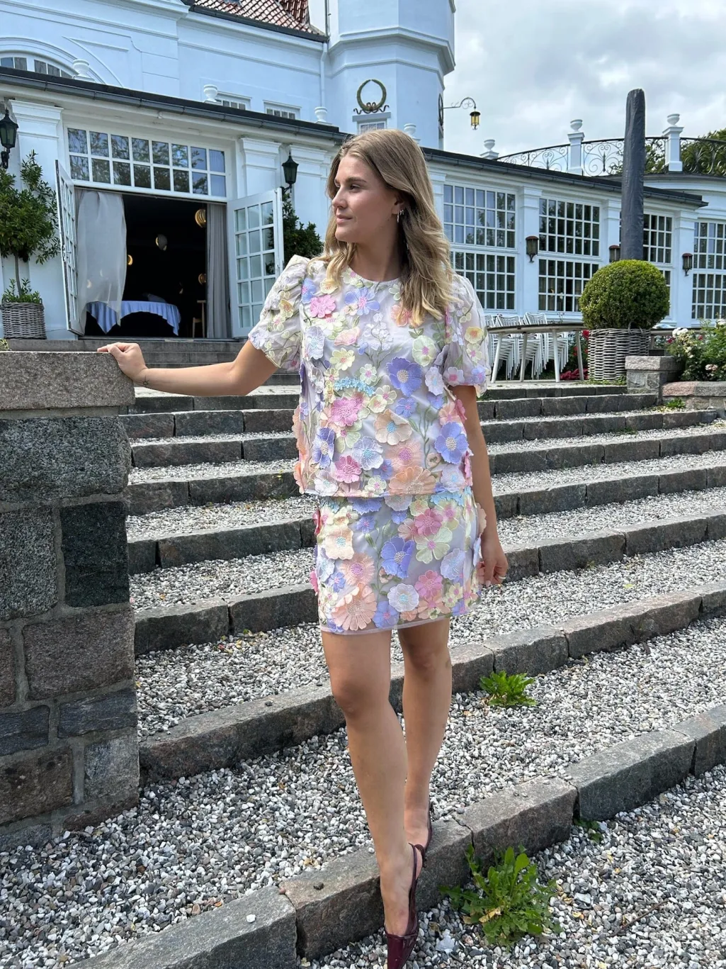Yasflowering Skirt