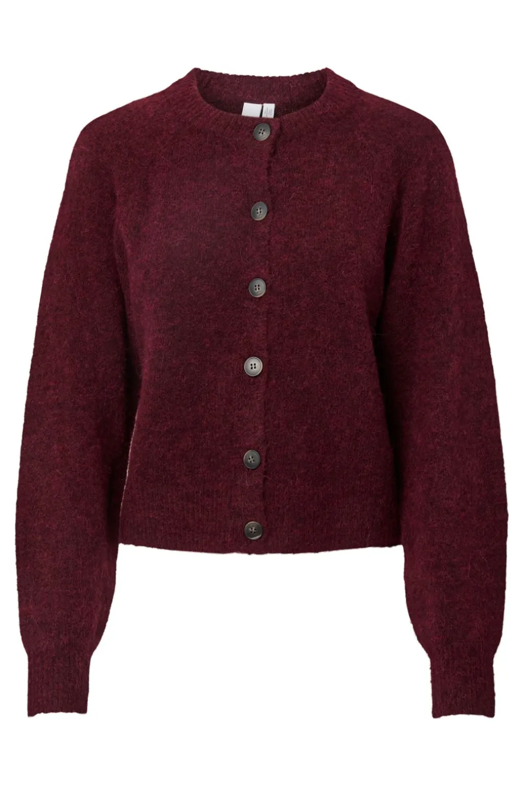 Yasjohi Ls Wool Blend Cardigan