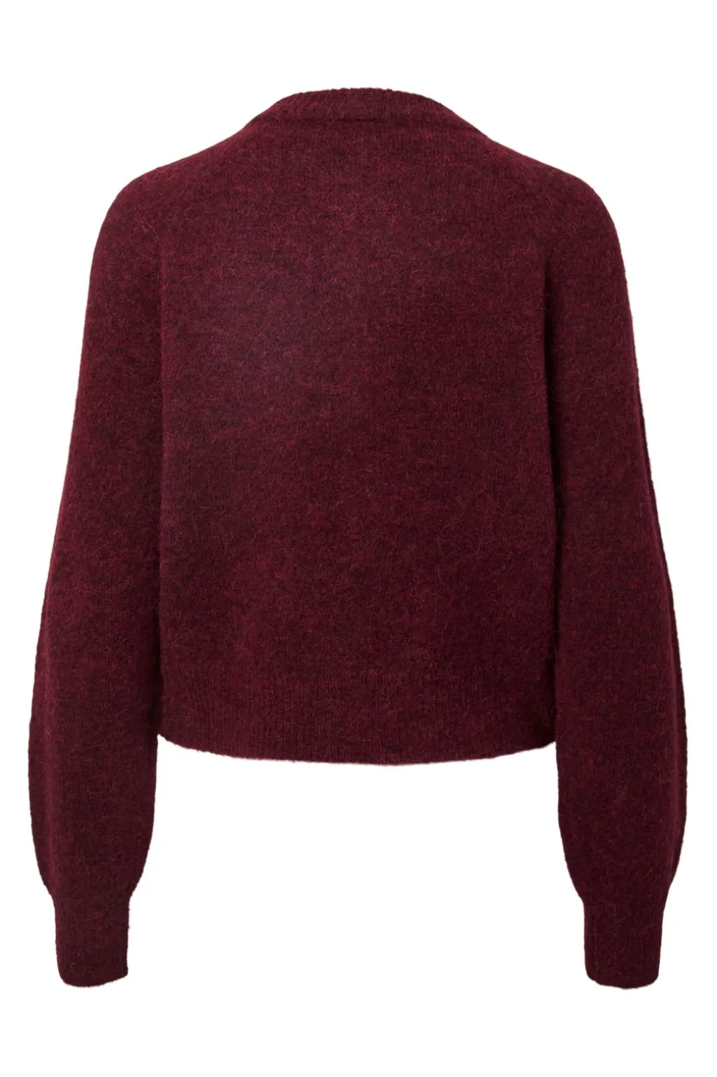 Yasjohi Ls Wool Blend Cardigan