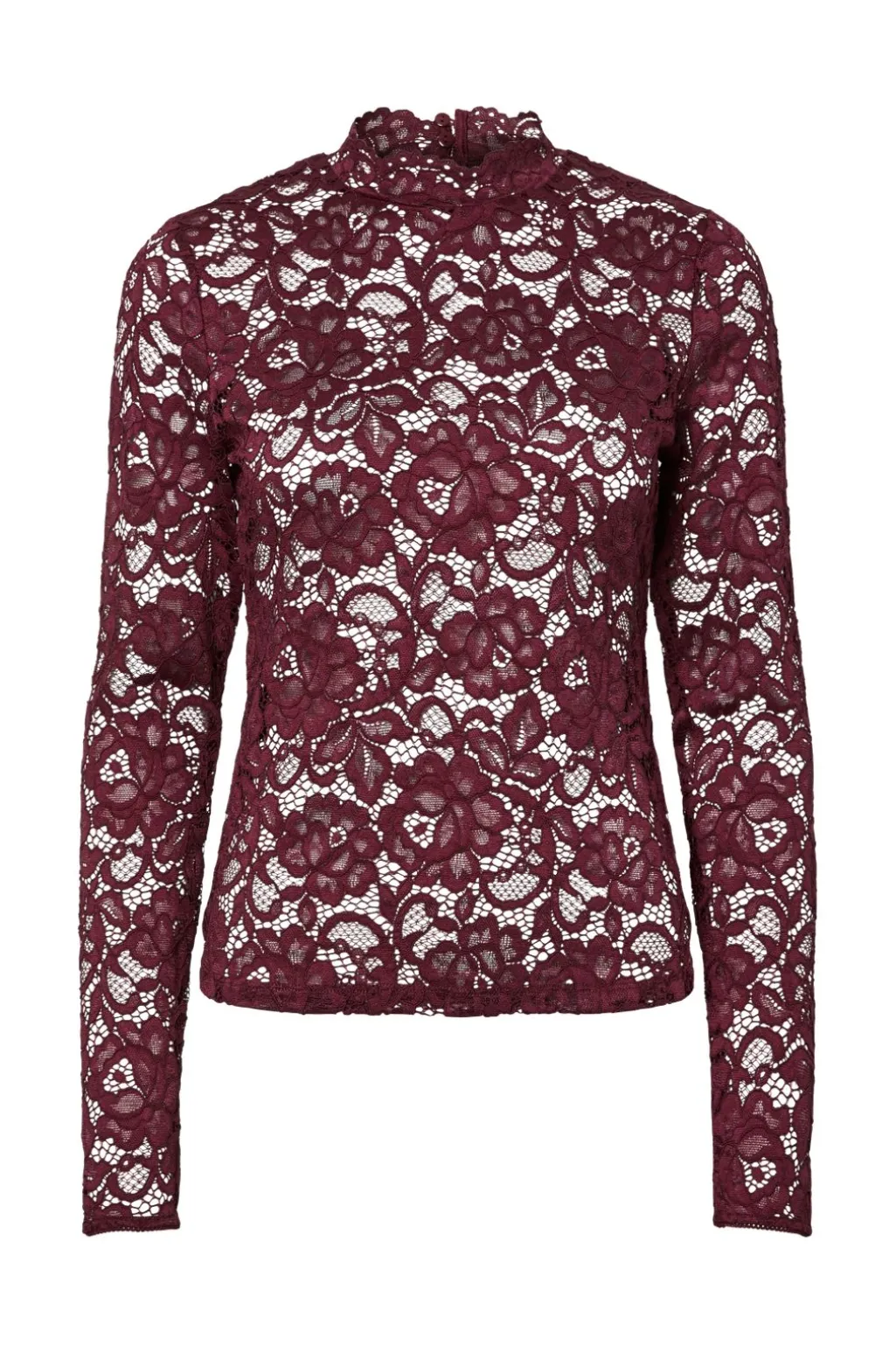 Yaslacey Ls Lace Top