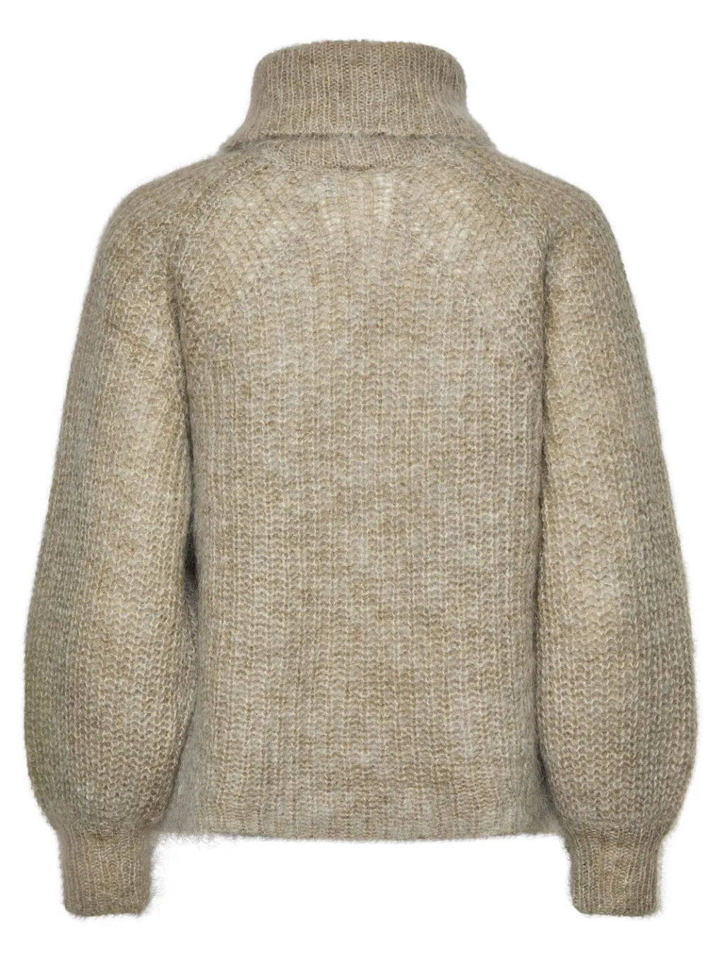 Yaslambi Ls Knit Rollneck Pullover