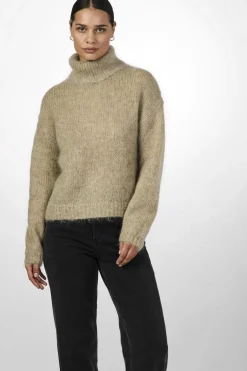 Yaslambi Ls Knit Rollneck Pullover