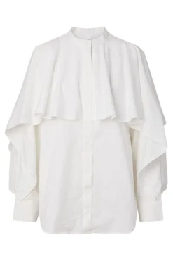 Yaslau Ls Cape Shirt