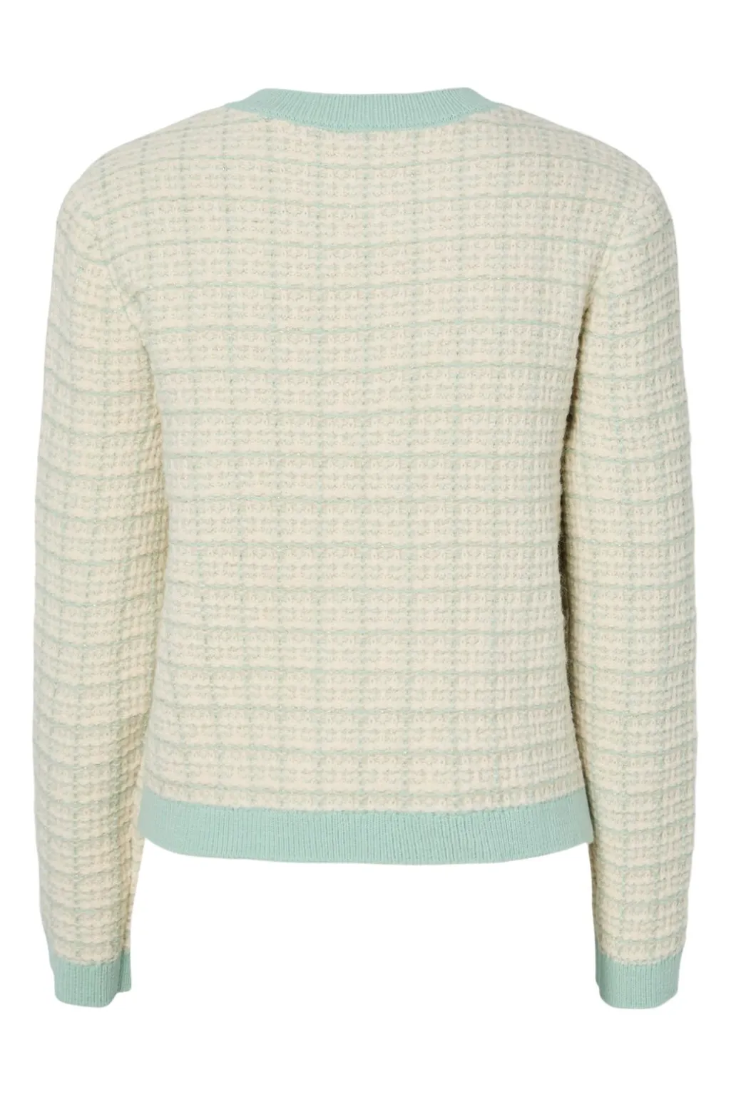 Yaslivia Ls Short Knit Cardigan