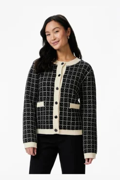 Yaslivia Ls Short Knit Cardigan