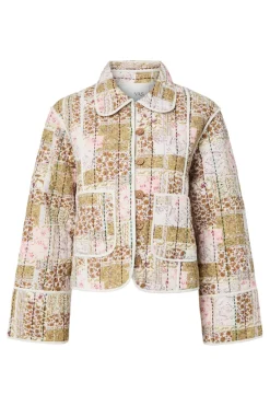 Yaslori Ls Quilted Jacket Fest