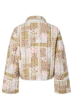 Yaslori Ls Quilted Jacket Fest
