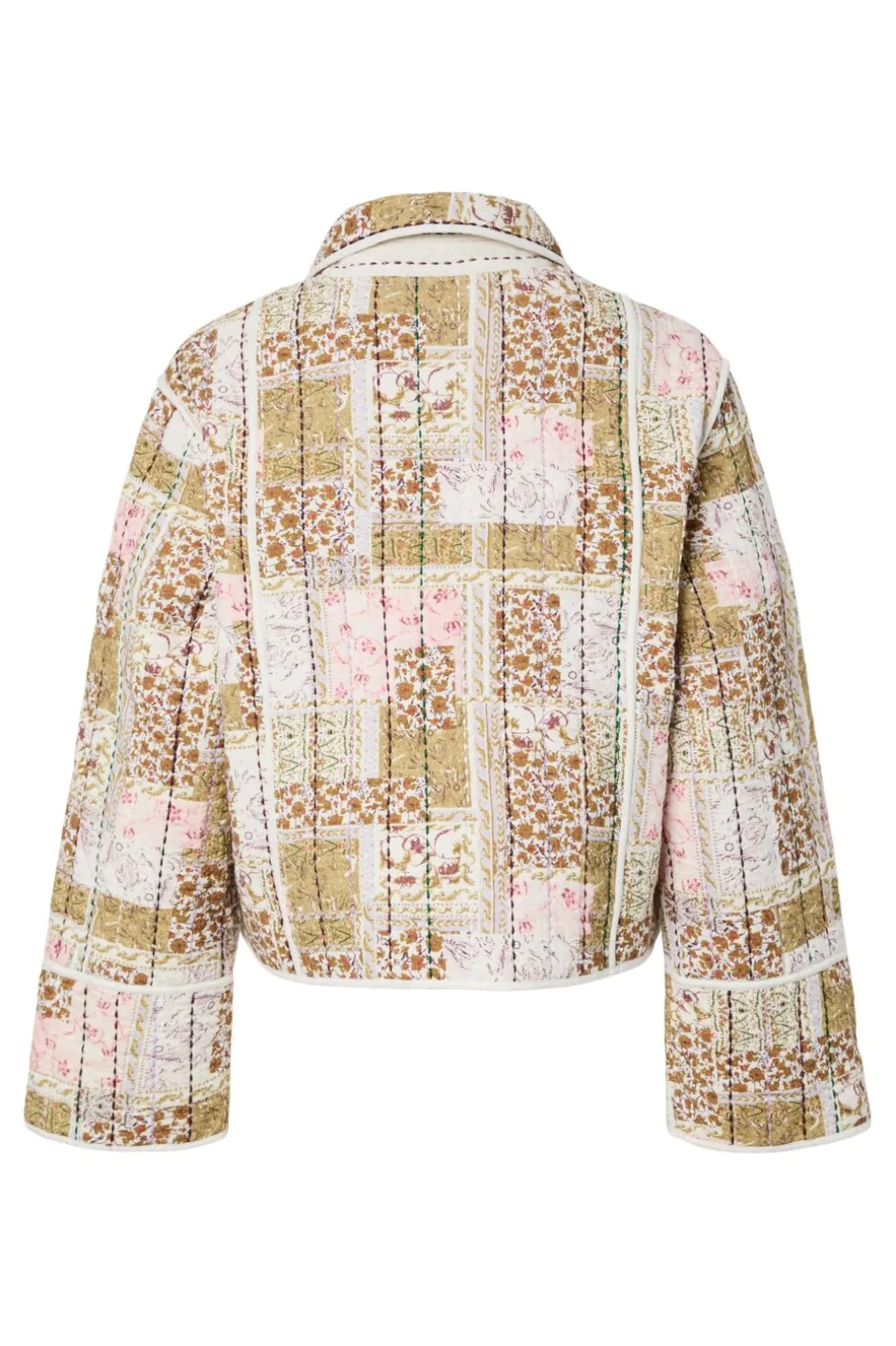 Yaslori Ls Quilted Jacket Fest
