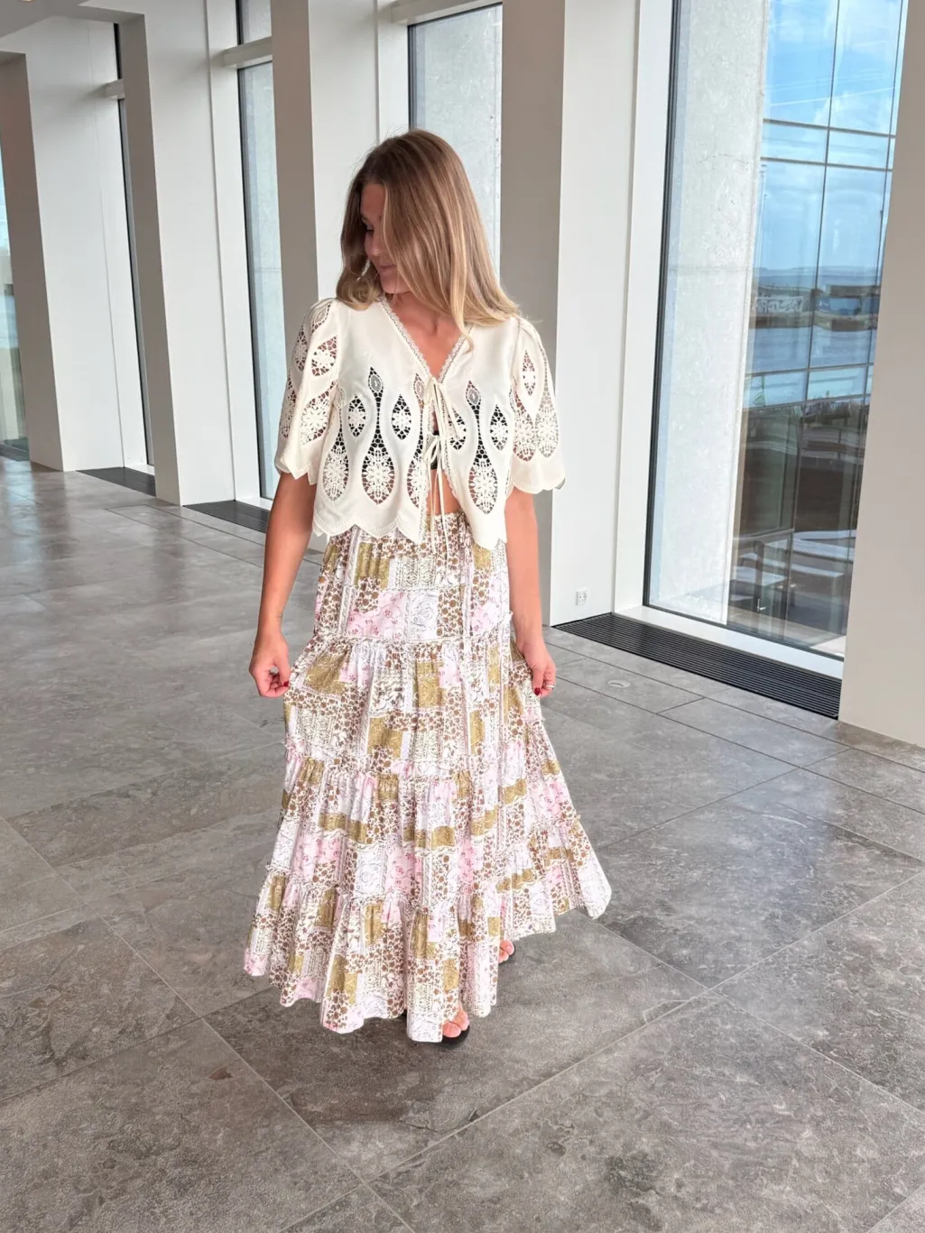 Yaslori Maxi Skirt Fest