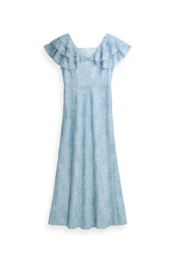 Yaslovisa Ss Ankle Lace Dress