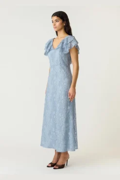 Yaslovisa Ss Ankle Lace Dress