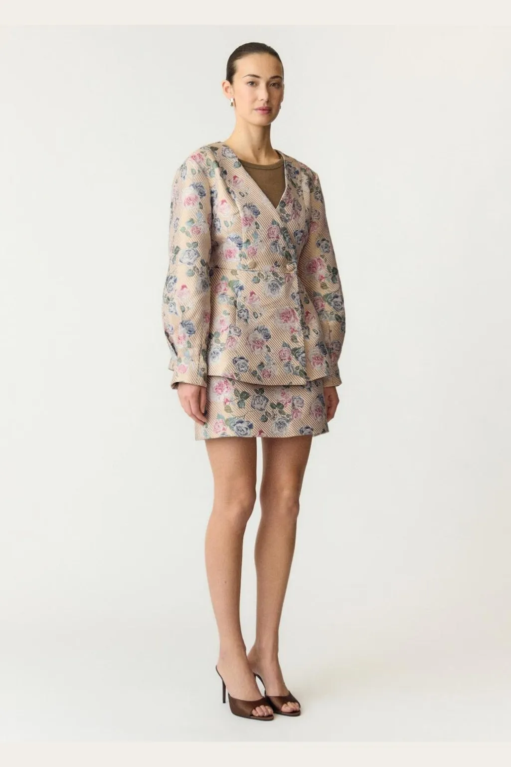 Yasmabel Ls Blazer