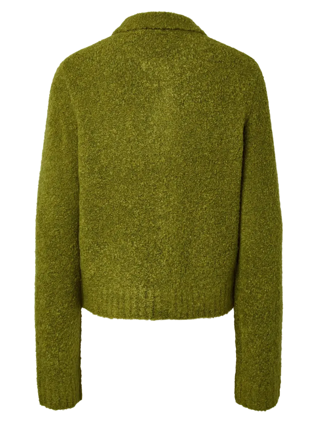 Yasmaddie Ls Knit Cardigan