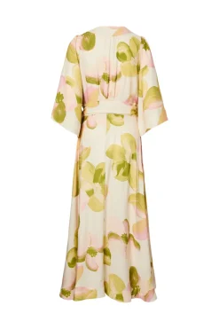 Yasmarga 3/4 Wrap Long Dress
