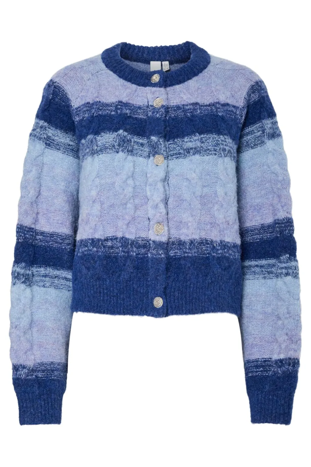 Yasmegano Ls Knit Short Cardigan
