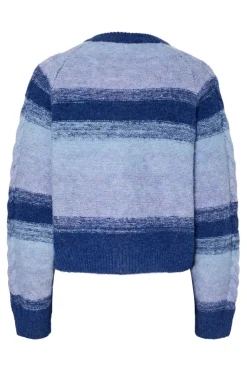 Yasmegano Ls Knit Short Cardigan