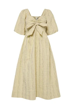 Yasmellow 2/4 Midi Dress