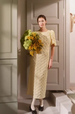 Yasmiamaja 2/4 Long Dress Celeb