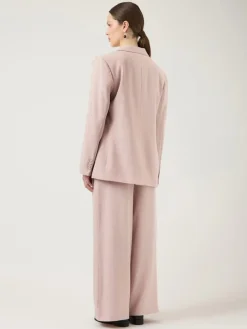 Yasmimi Ls Flower Blazer