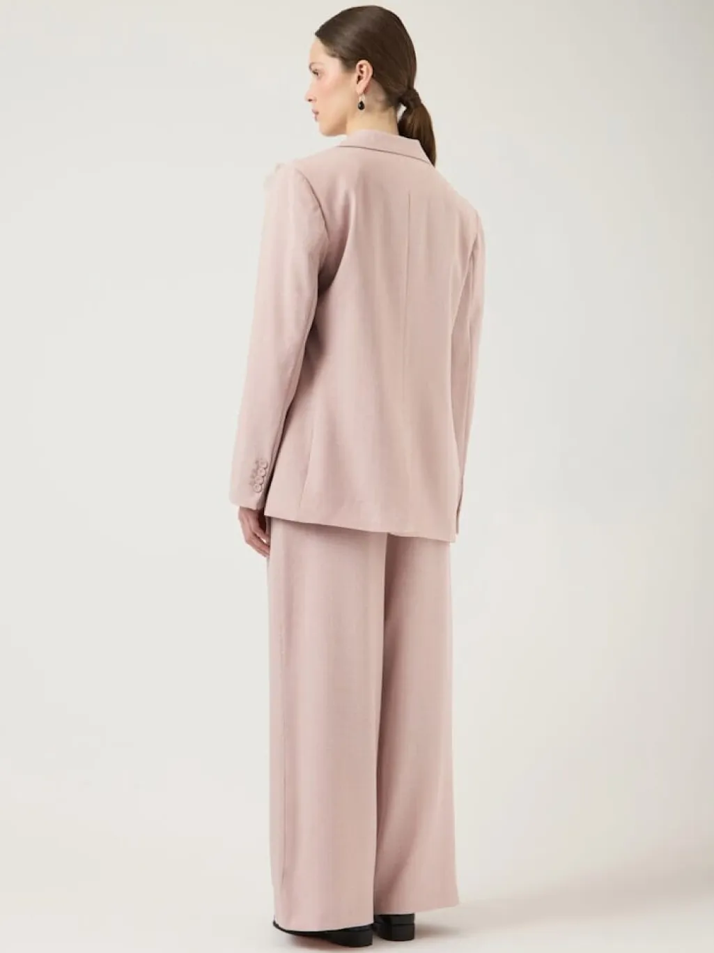 Yasmimi Ls Flower Blazer