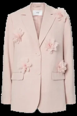 Yasmimi Ls Flower Blazer