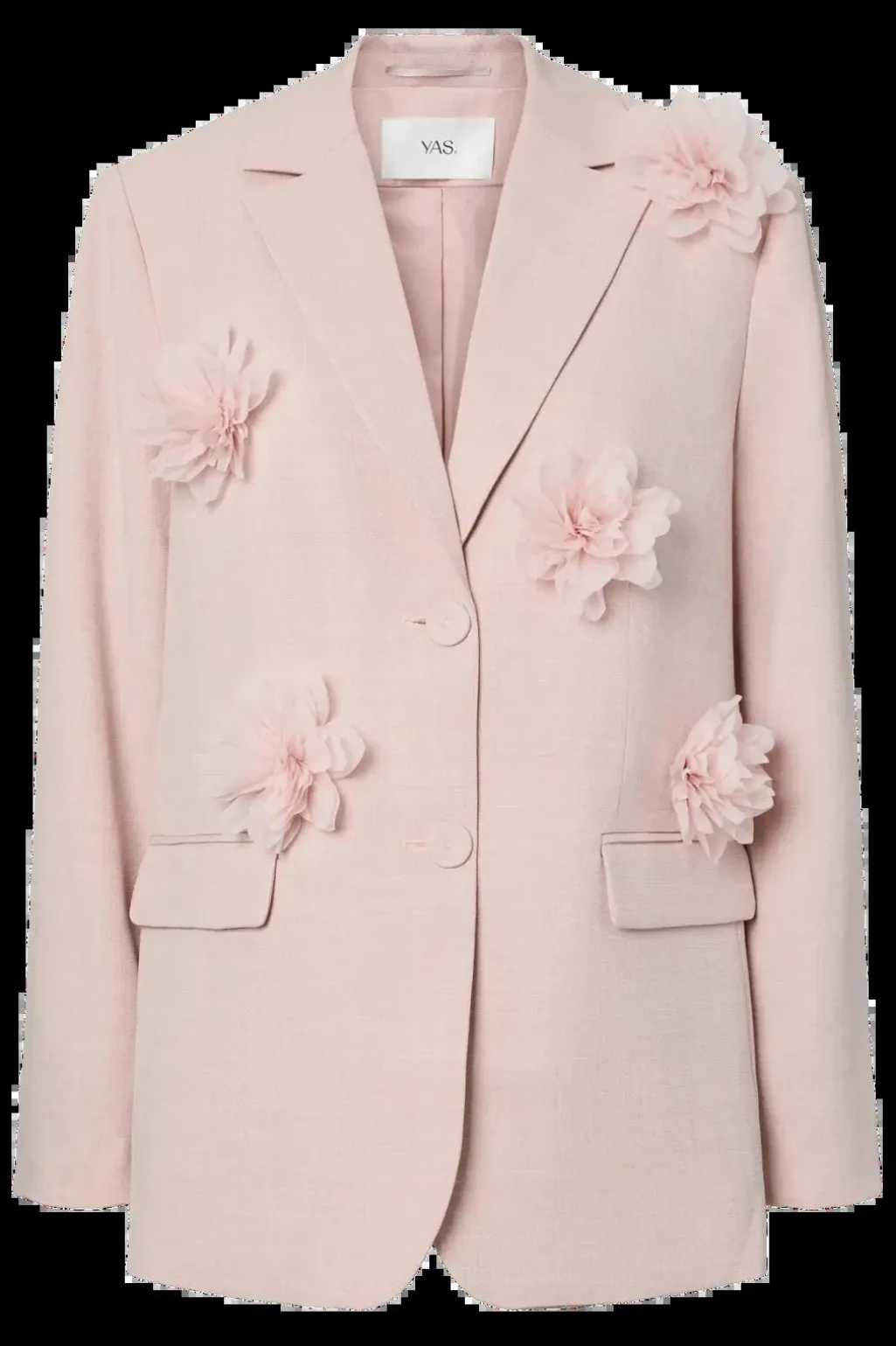 Yasmimi Ls Flower Blazer