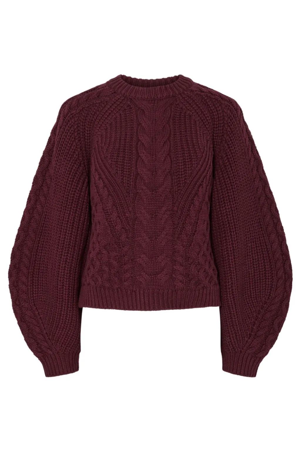 Yasnansa Ls Knit Pullover