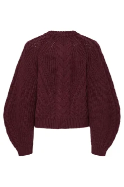 Yasnansa Ls Knit Pullover