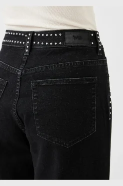 Yasnoelle Studded Jeans