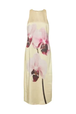 Yasorchida Satin Long Dress