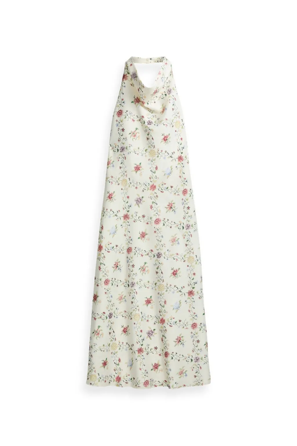 Yaspella Halterneck Long Dress