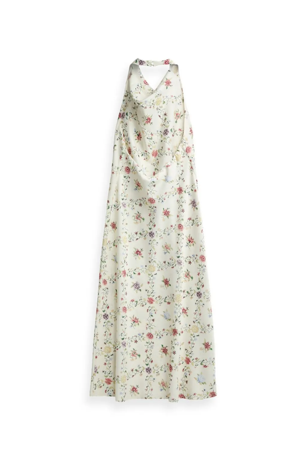 Yaspella Halterneck Long Dress