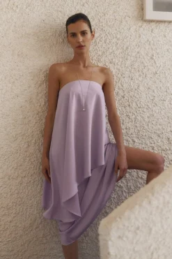 Yaspella Midi Skirt