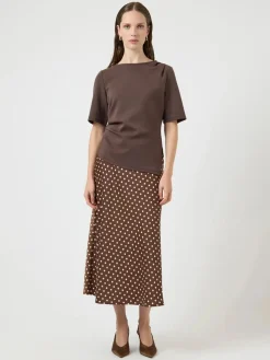 Yaspella Midi Skirt