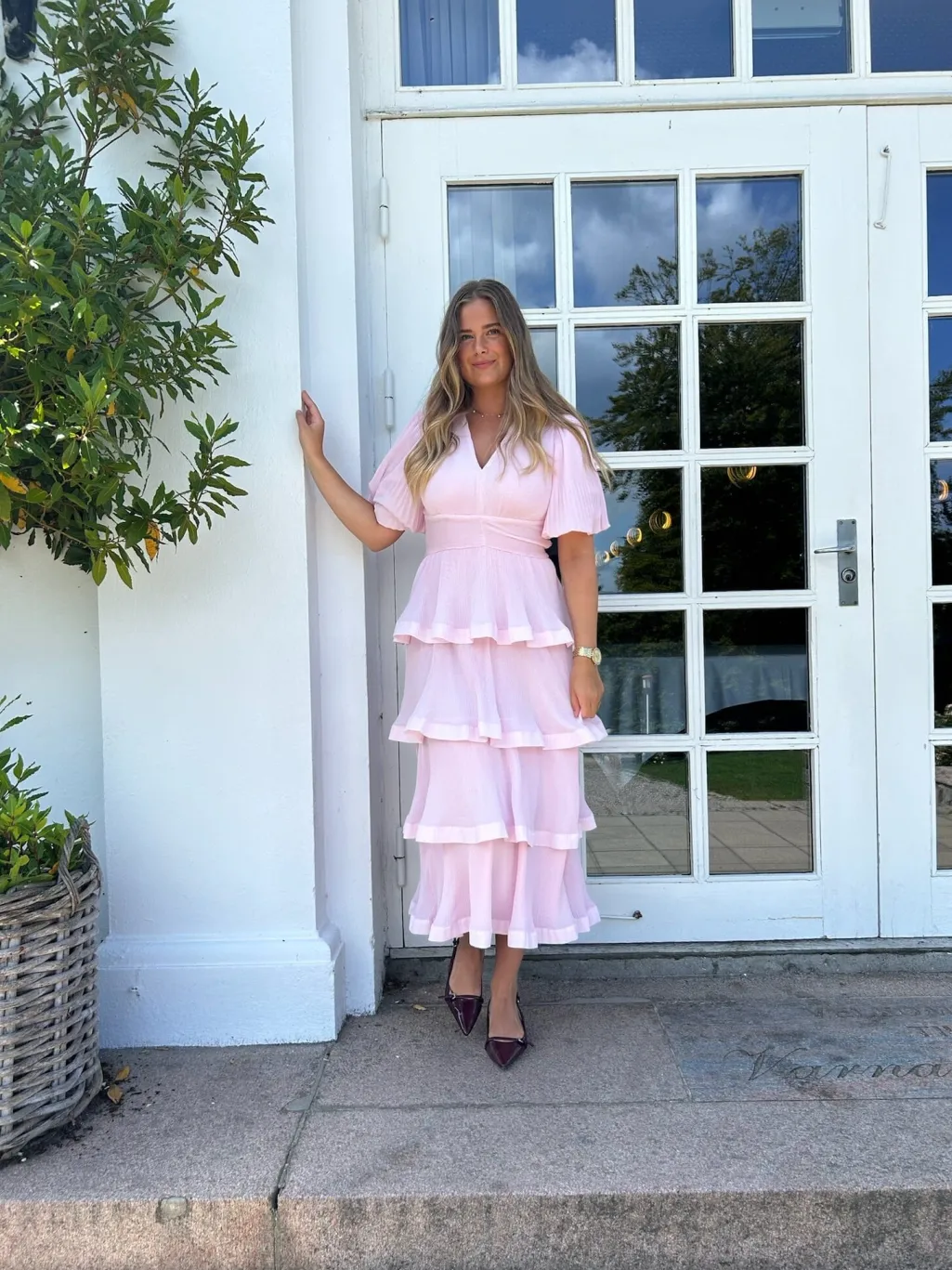 Yasplira Ss Long Dress