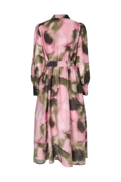 Yasrinaro Ls Long Shirt Dress