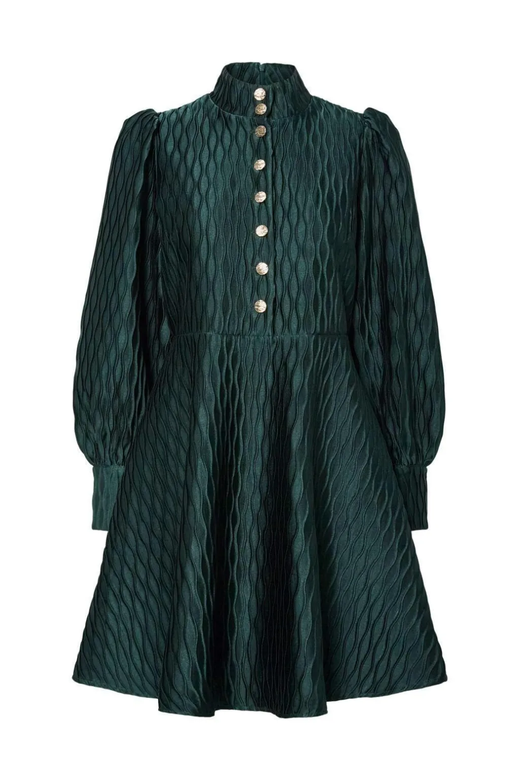 Yasripple Ls Dress