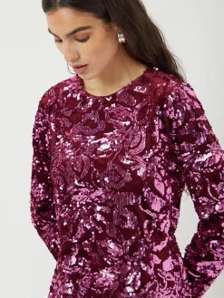 Yasrococo Sl Sequin Dress