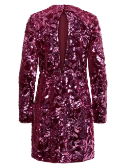 Yasrococo Sl Sequin Dress