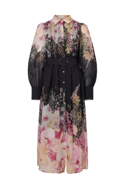 Yasromantica Ls Long Dress