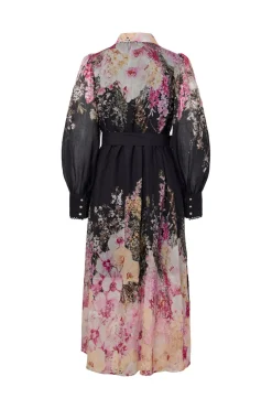 Yasromantica Ls Long Dress
