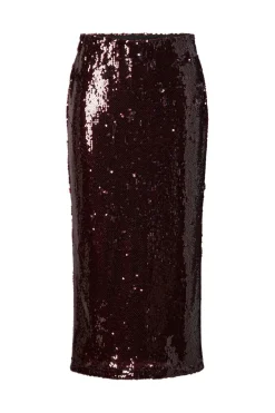 Yasroyalina Hmw Sequin Ankle Skirt -Show